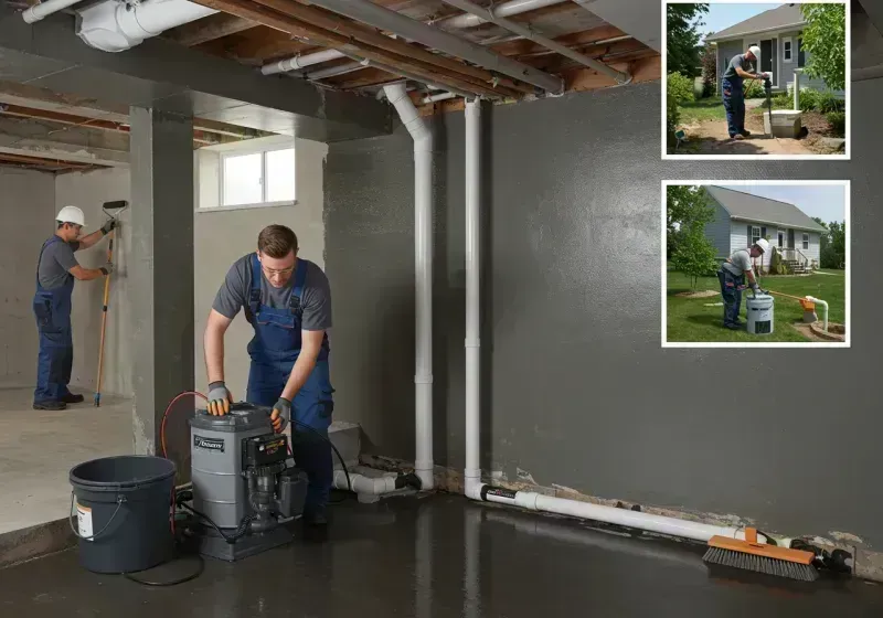 Basement Waterproofing and Flood Prevention process in Lake Darby, OH